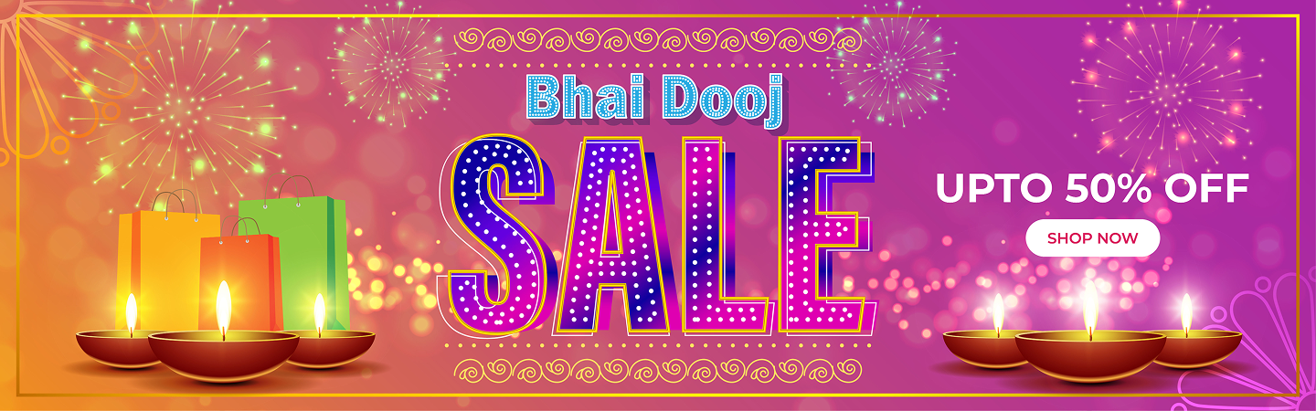 Bhai Dooj Sale Banner